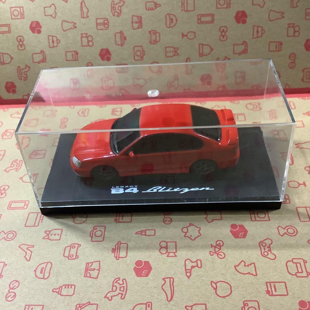 ミニカー　legacyB4 blithen