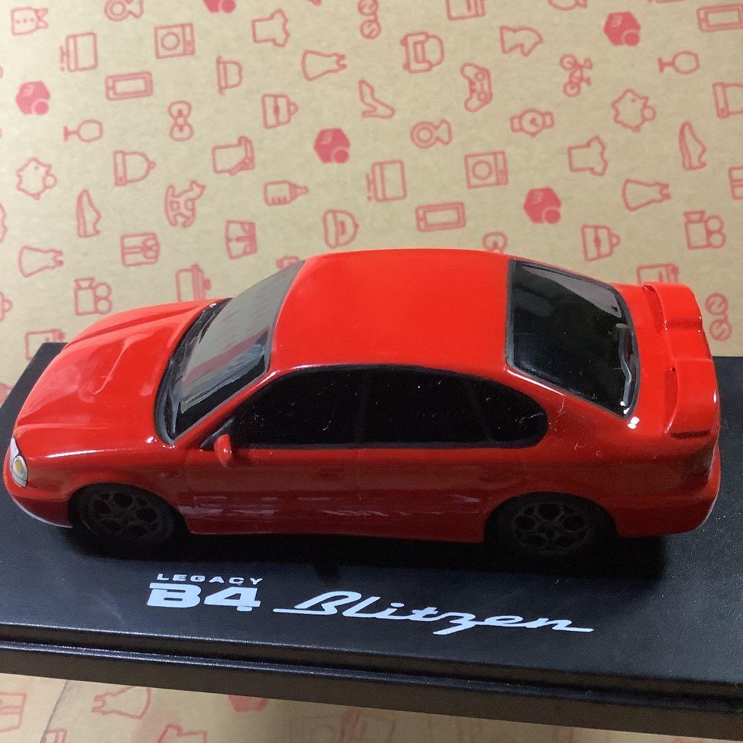 ミニカー　legacyB4 blithen