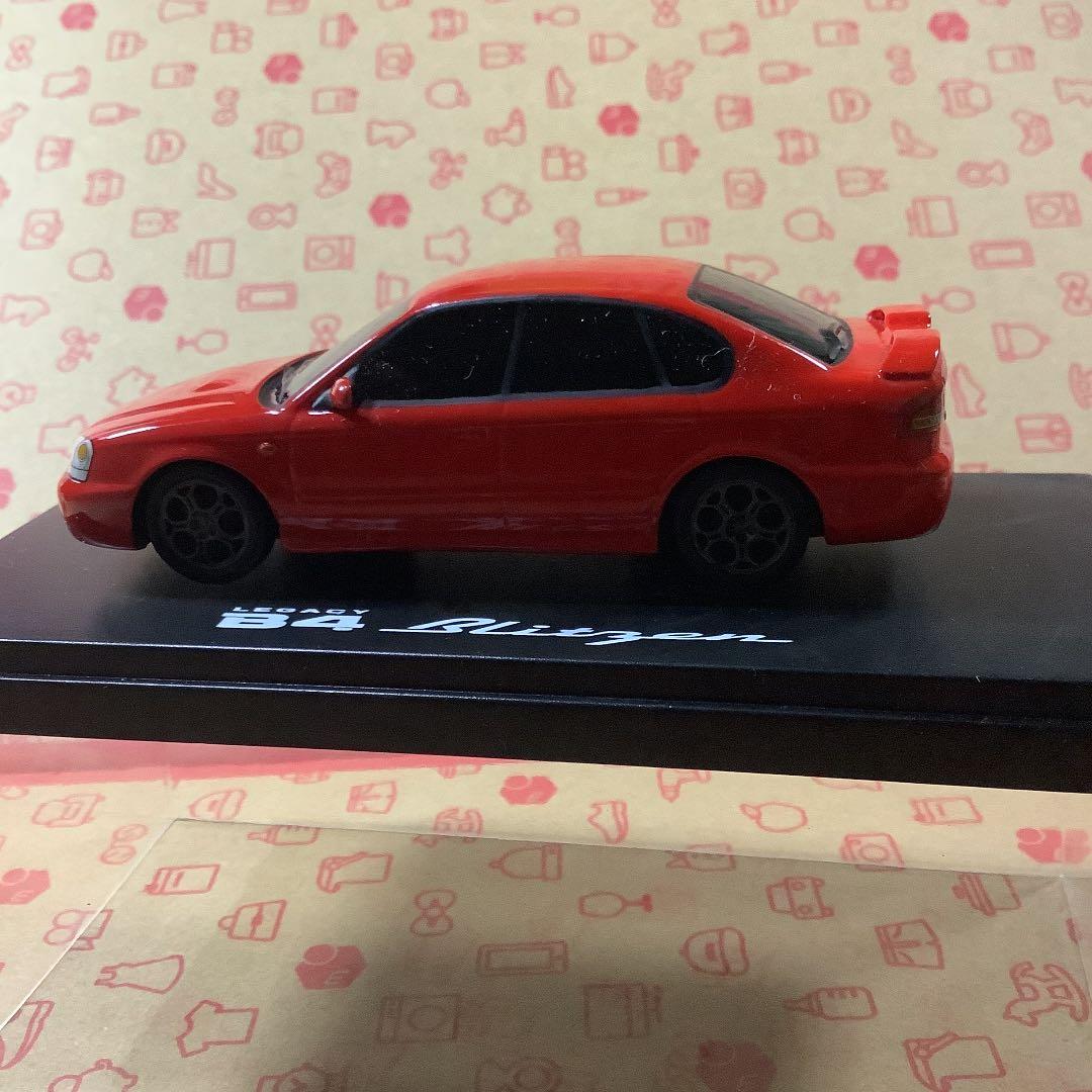 ミニカー　legacyB4 blithen