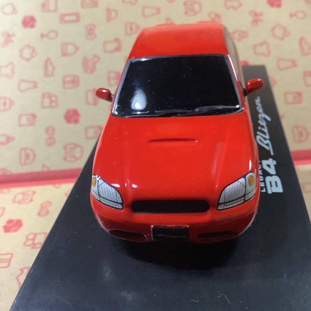 ミニカー　legacyB4 blithen