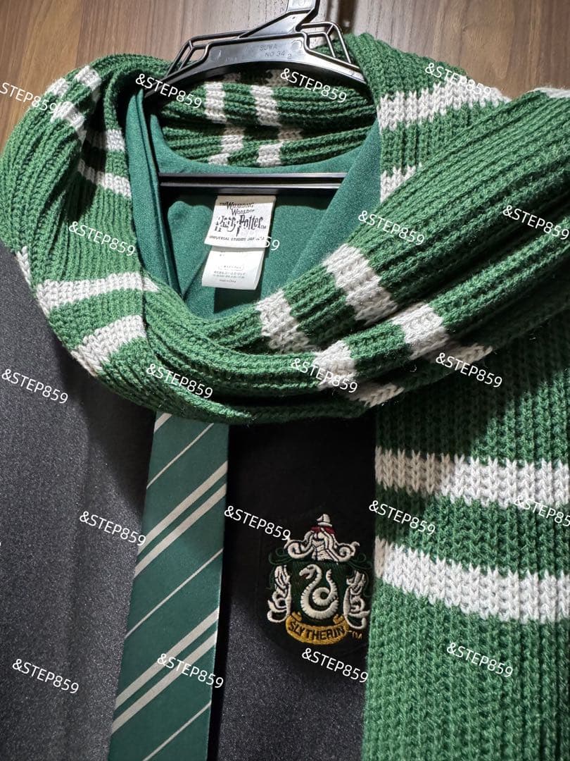 スリザリン ハリーポッター Mサイズ ローブ マフラー ネクタイ