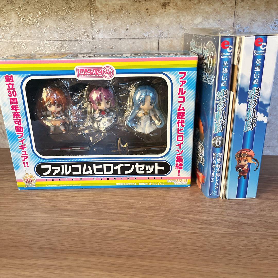 ねんどろいどぷち ファルコムヒロインセット + ティータ