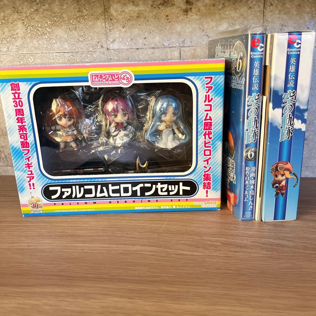 ねんどろいどぷち ファルコムヒロインセット + ティータ