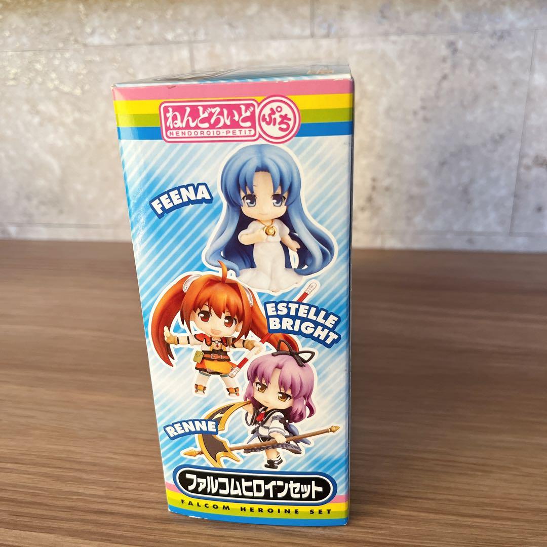 ねんどろいどぷち ファルコムヒロインセット + ティータ