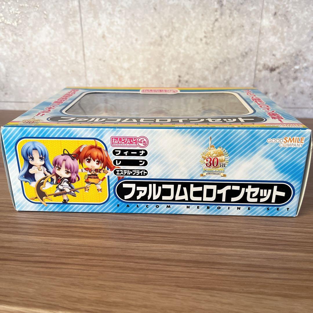 ねんどろいどぷち ファルコムヒロインセット + ティータ