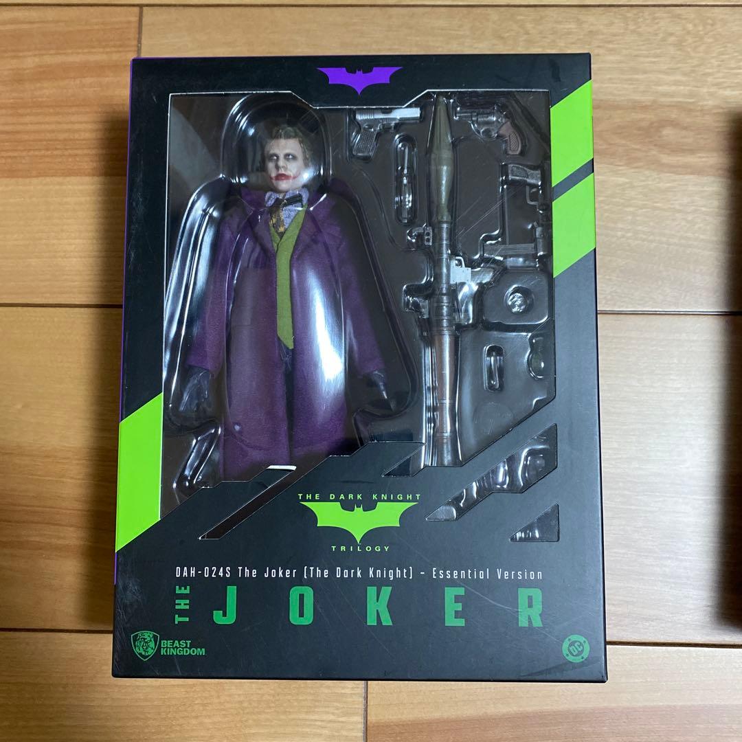 ダークナイト ジョーカー & バットマン フィギュアセット