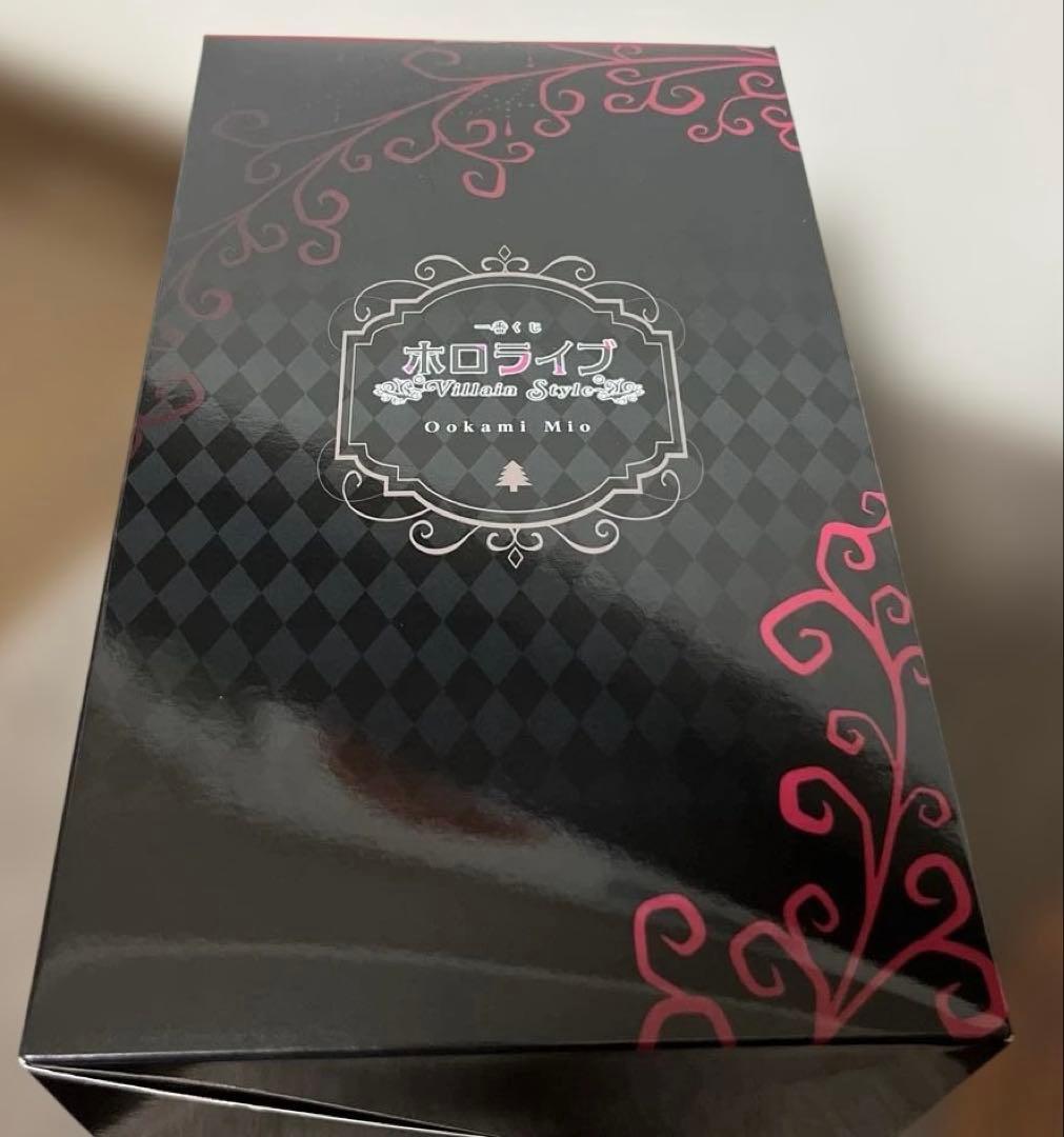 ホロライブ　1番くじ　大神ミオ　フィギュア