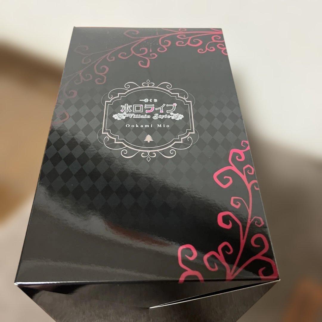 ホロライブ　1番くじ　大神ミオ　フィギュア