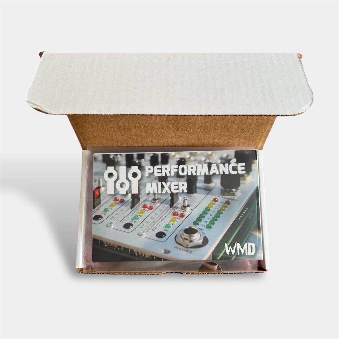 WMD Performance Mixer モジュラーシンセ