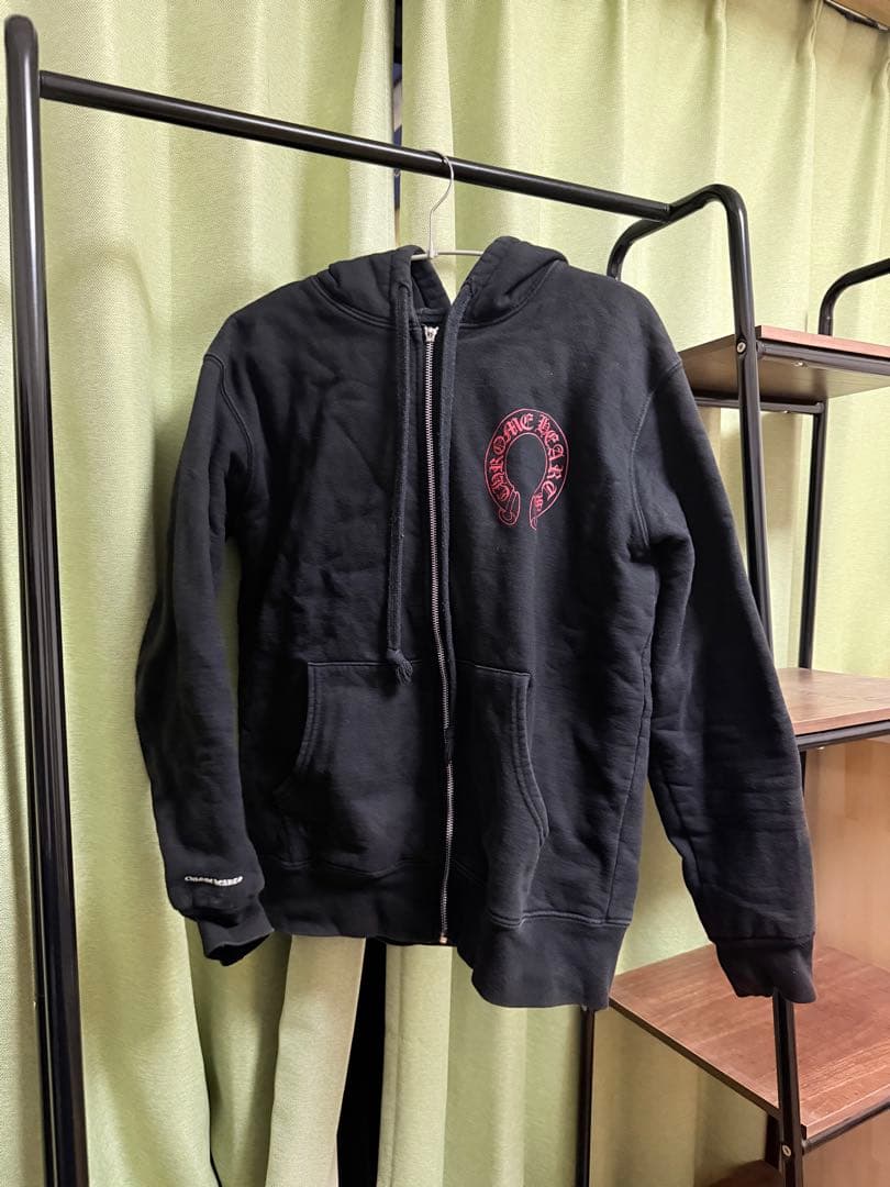 5*0様 【スライダー折れた】クロムハーツ ダガージップパーカー セメタリークロ