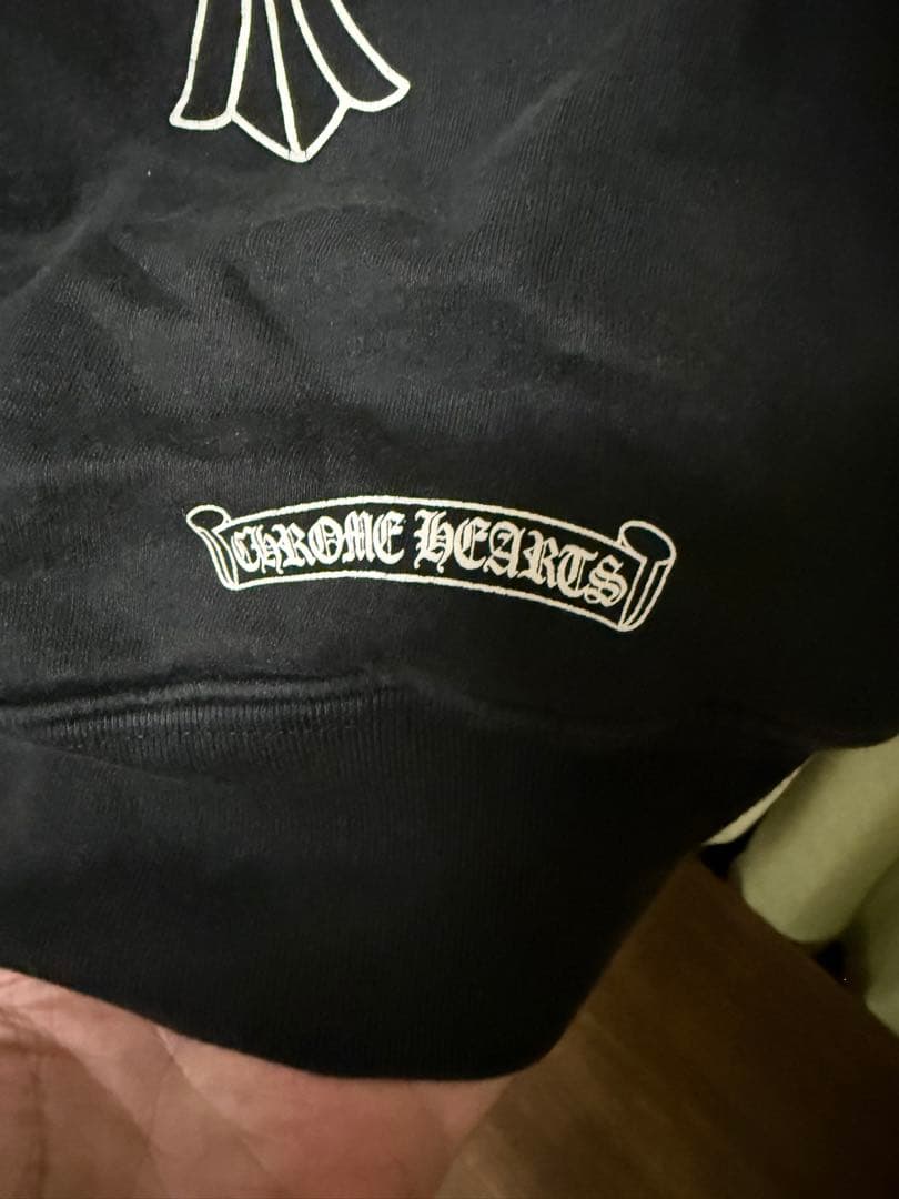 5*0様 【スライダー折れた】クロムハーツ ダガージップパーカー セメタリークロ