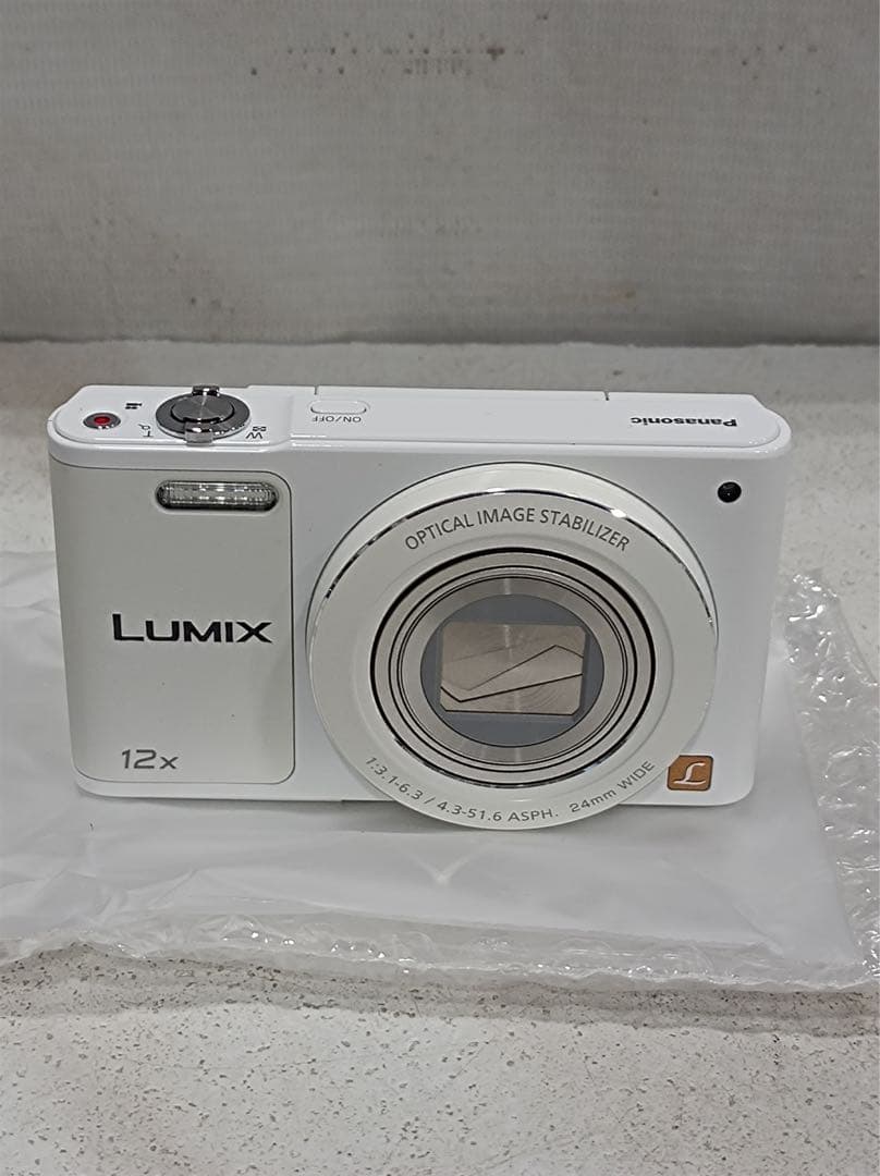 八6645【未使用品】 パナソニック デジタルカメラ LUMIX SZ10