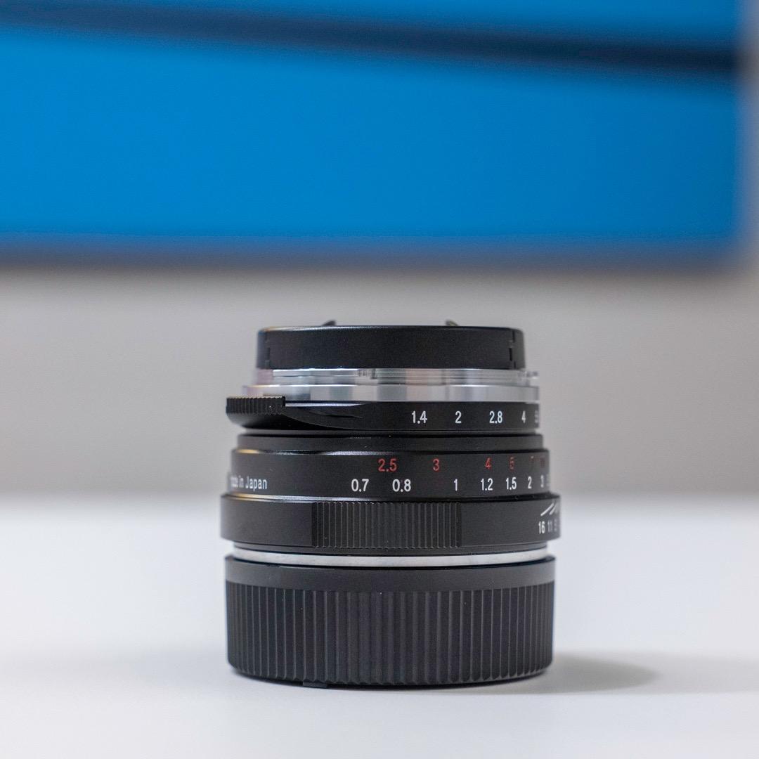 【美品】ノクトンクラシック 40mm F1.4 SC