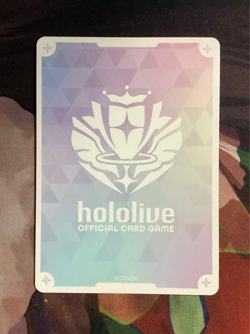 ホロライブオフィシャルカードゲーム 角巻わため OUR