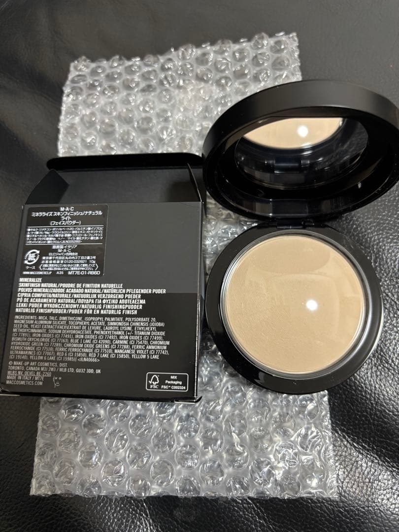 M·A·C ミネラライズ スキンフィニッシュ　ナチュラル　ライト マック