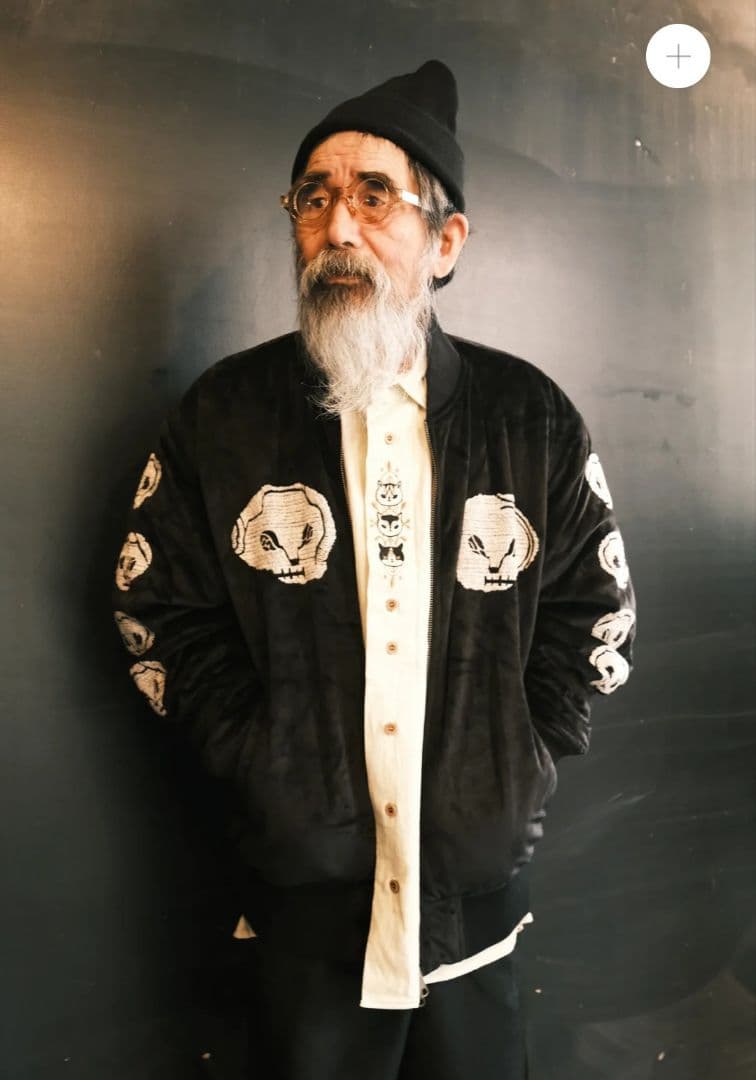 の*ろ様 noko ボンバージャケット XL gakkin 舐達磨 Budspo