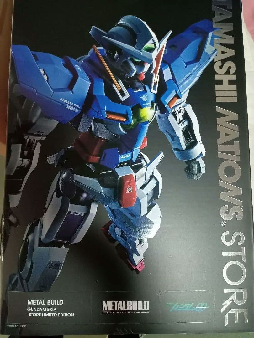 【未開封】L BUILDガンダムエクシア -STORE LIMITED