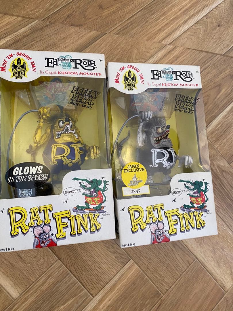 RAT FINKフィギュア1999年製激レア