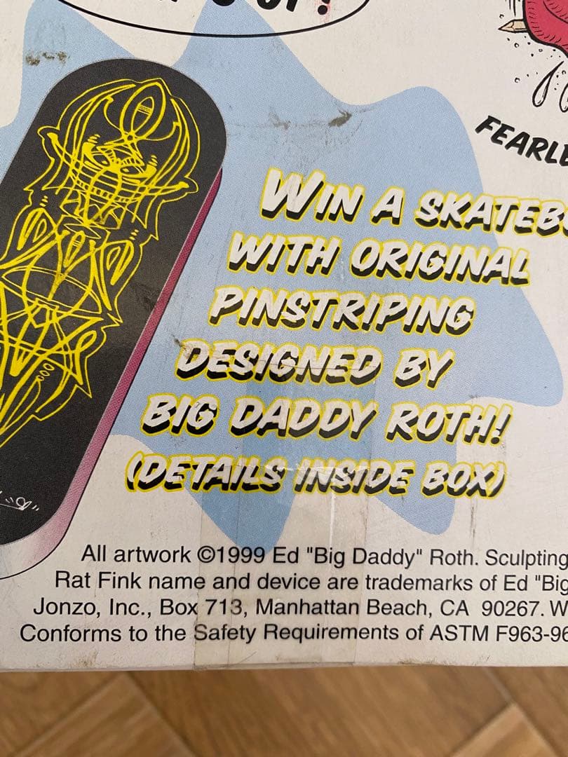 RAT FINKフィギュア1999年製激レア