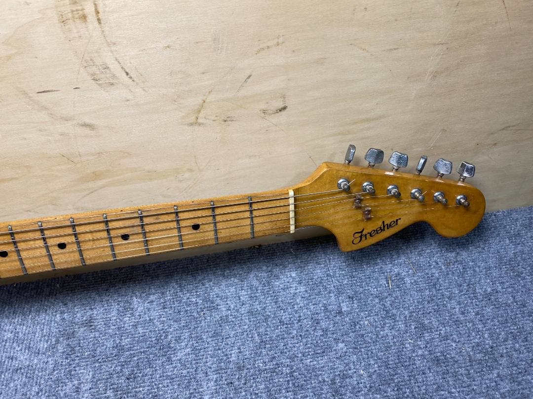 fresher mustang ギター ムスタング