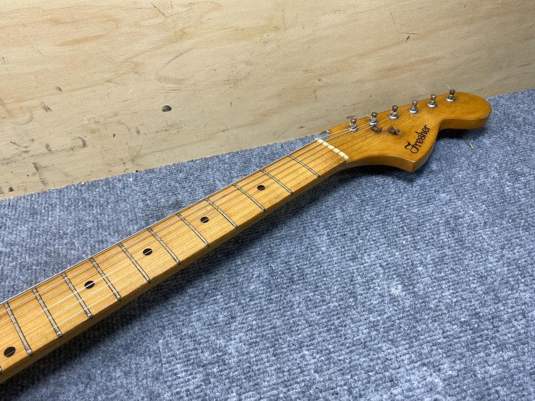 fresher mustang ギター ムスタング