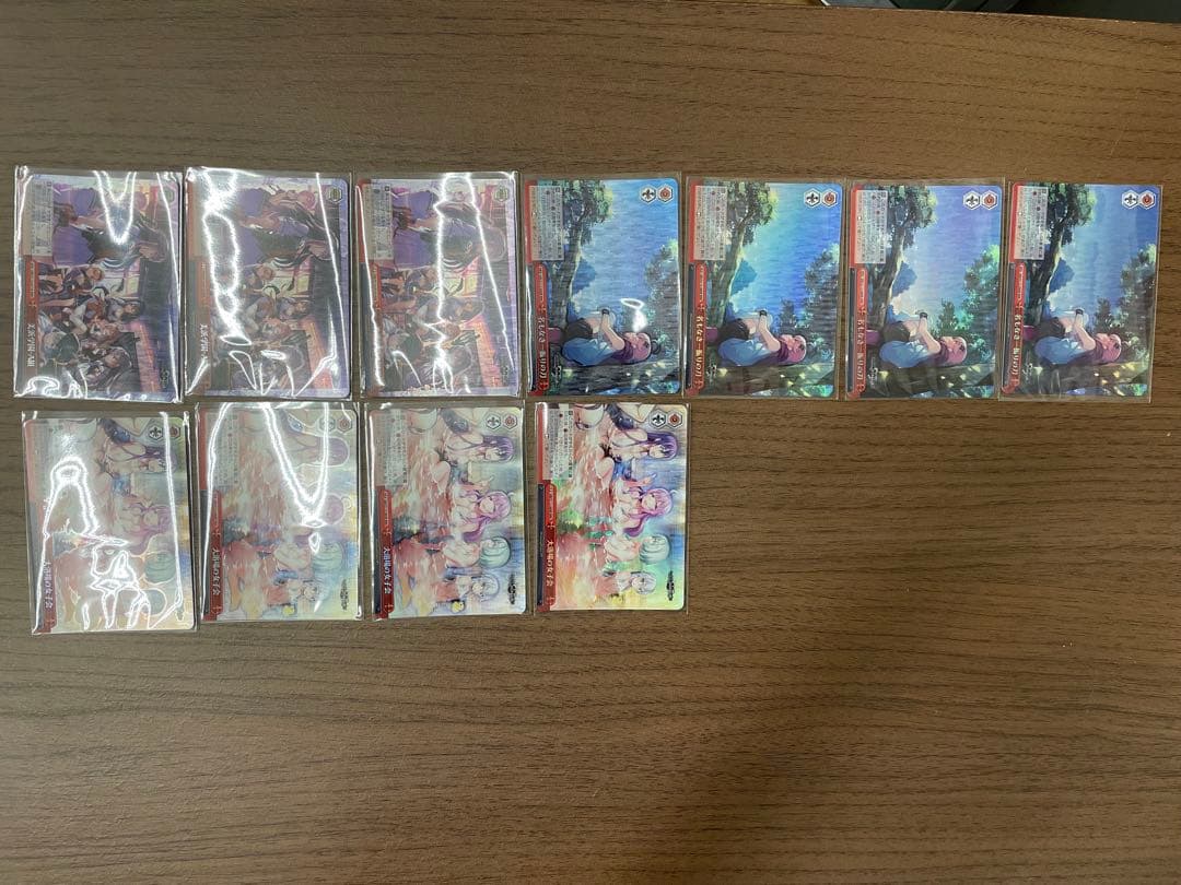 WS グリザイアの果実 123枚セット ヴァイスシュヴァルツ