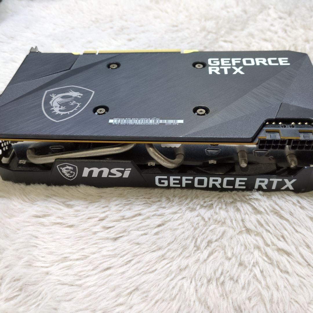 MSI GeForce RTX 3070 Ventus 2X 　（ネジ1つ欠品）
