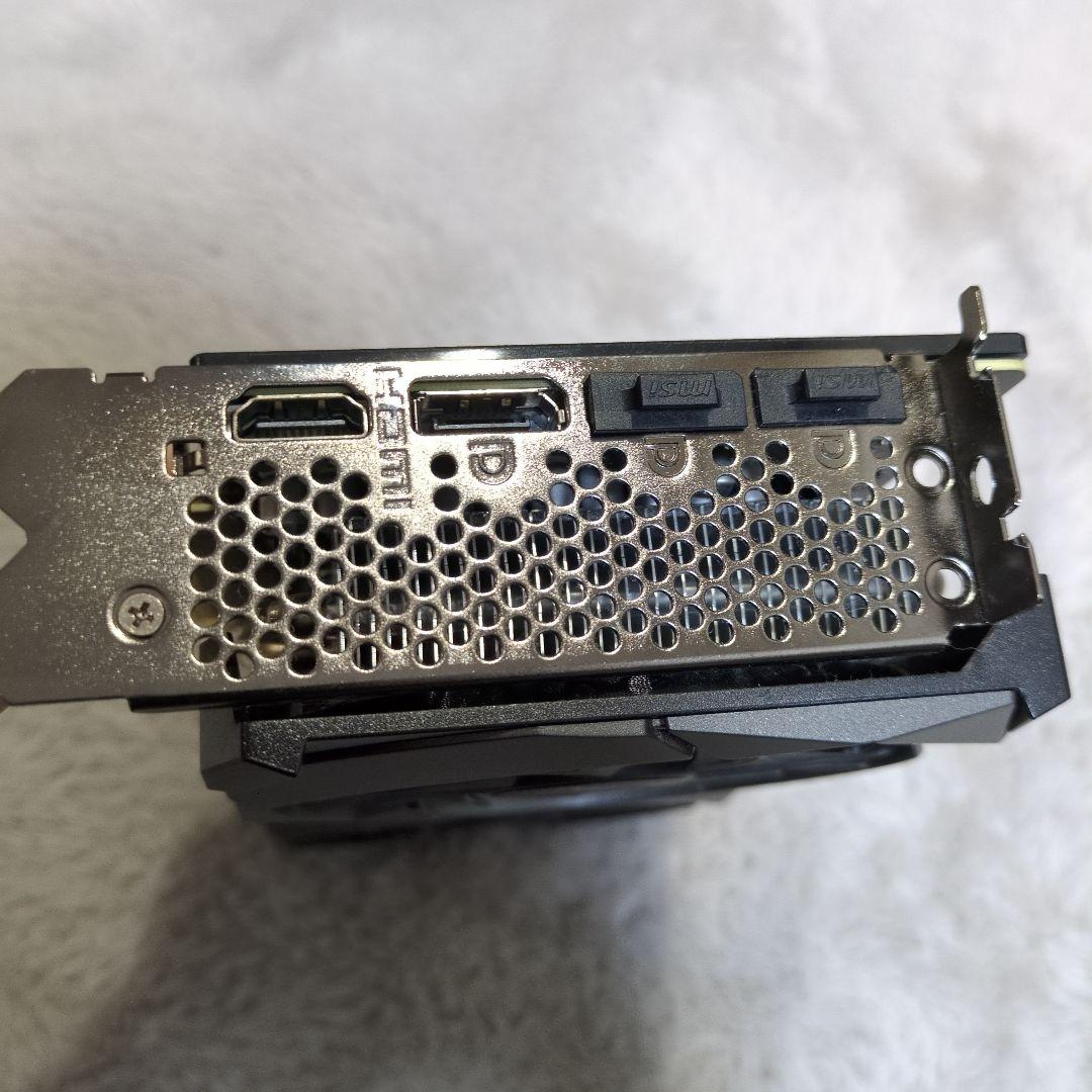 MSI GeForce RTX 3070 Ventus 2X 　（ネジ1つ欠品）