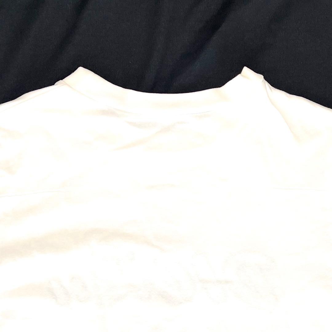 【美品】KAWS x Dior ロゴ クルーネック スウェット ホワイト12＋