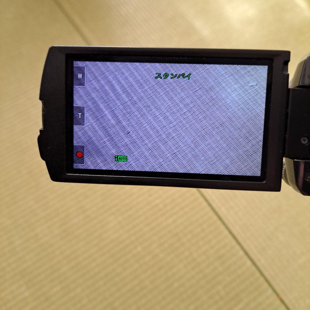 ★年末限定値下げ中★SONYHDR-CX550Vビデオカメラ付属品箱付き