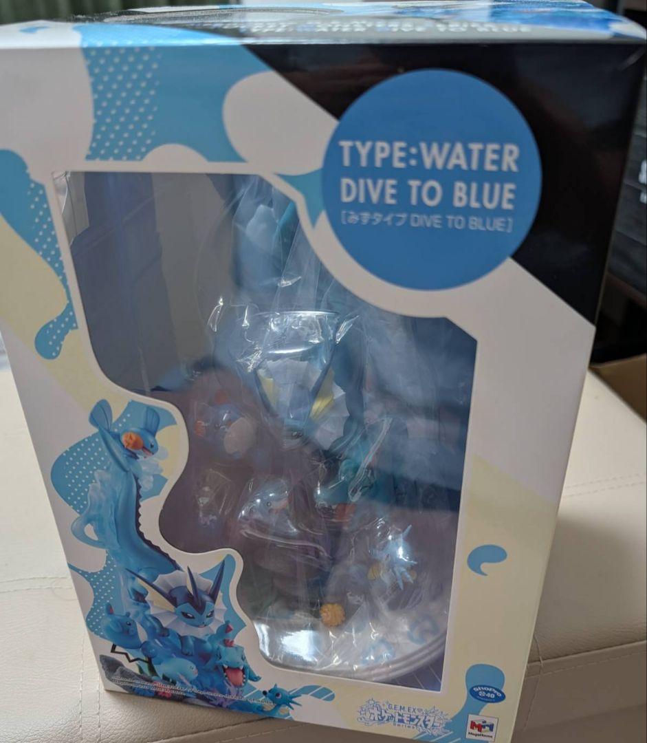 G.E.M.EX ポケモン フィギュア 水タイプ【明日まで割引】
