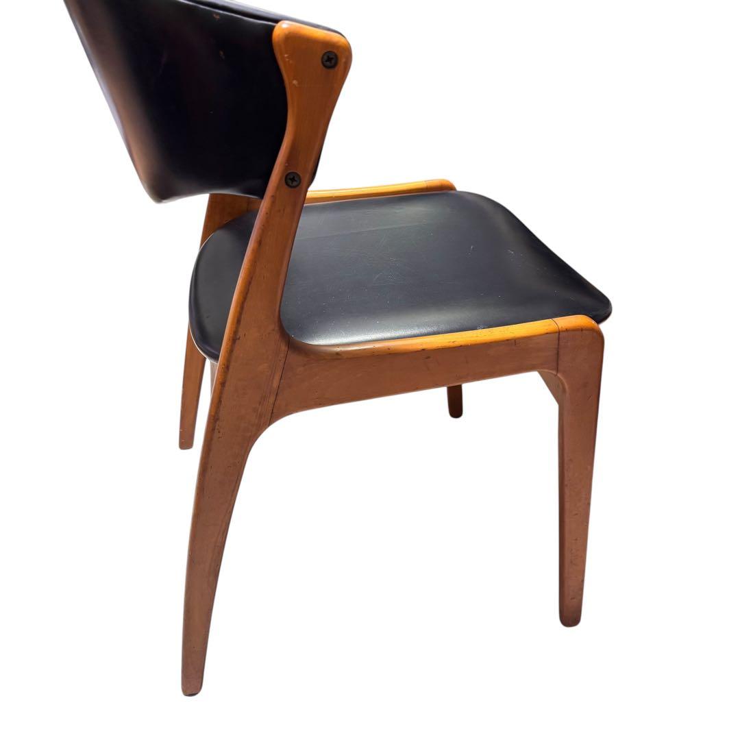 北欧 ダイニングチェア 1脚 アンティーク　アサヒファニチュア