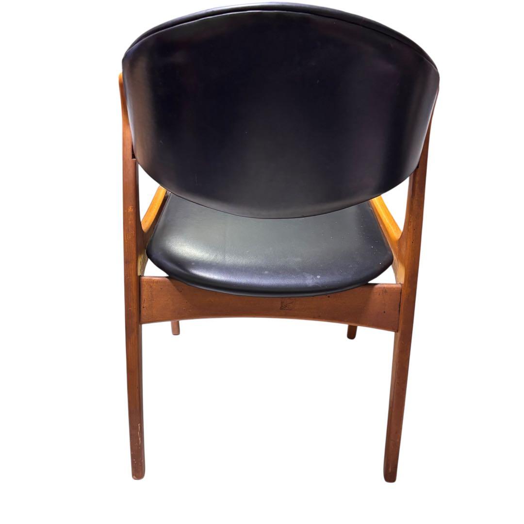 北欧 ダイニングチェア 1脚 アンティーク　アサヒファニチュア