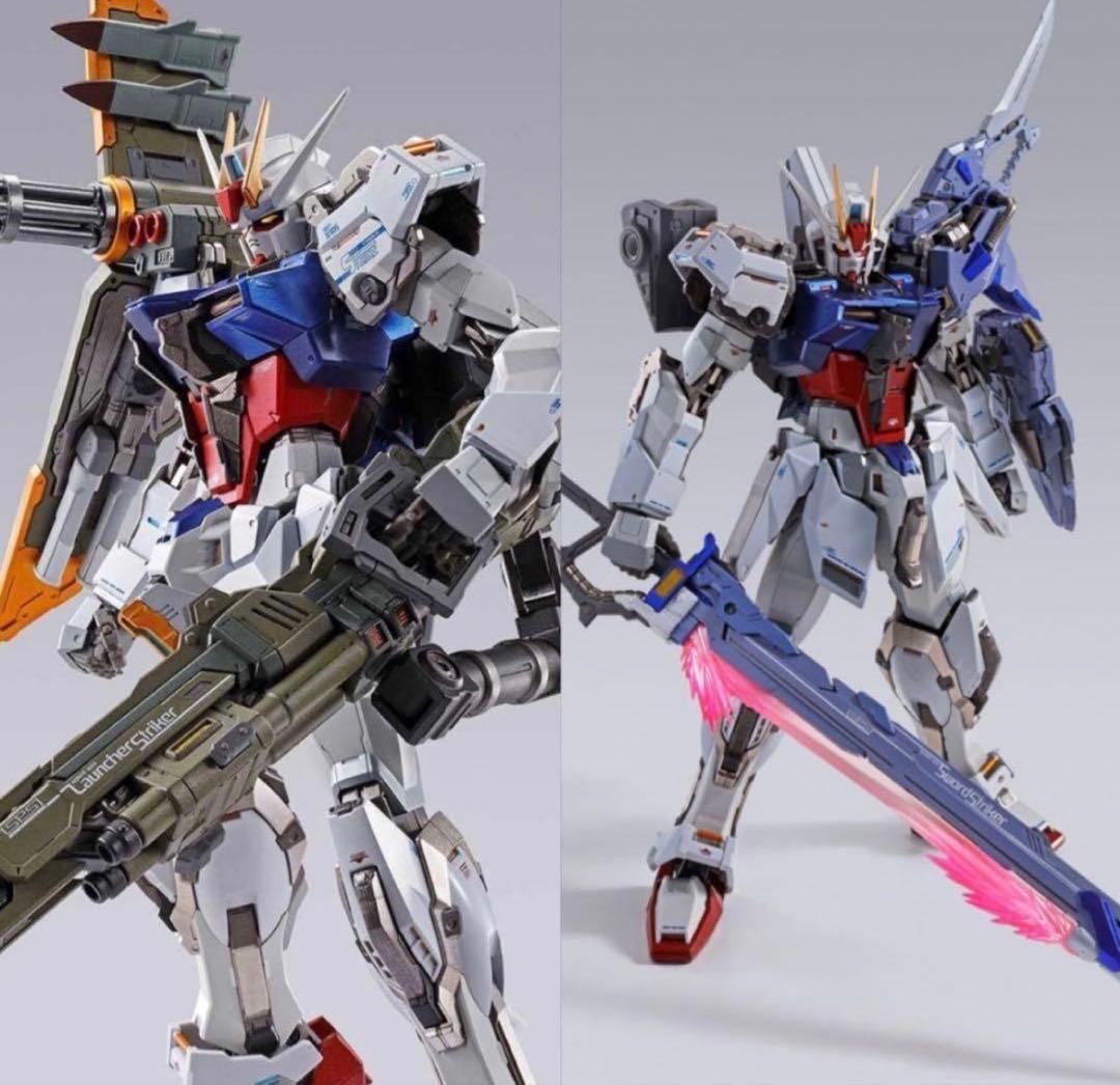 L BUILDランチャーストライカー 、ソードストライカー10th未開封