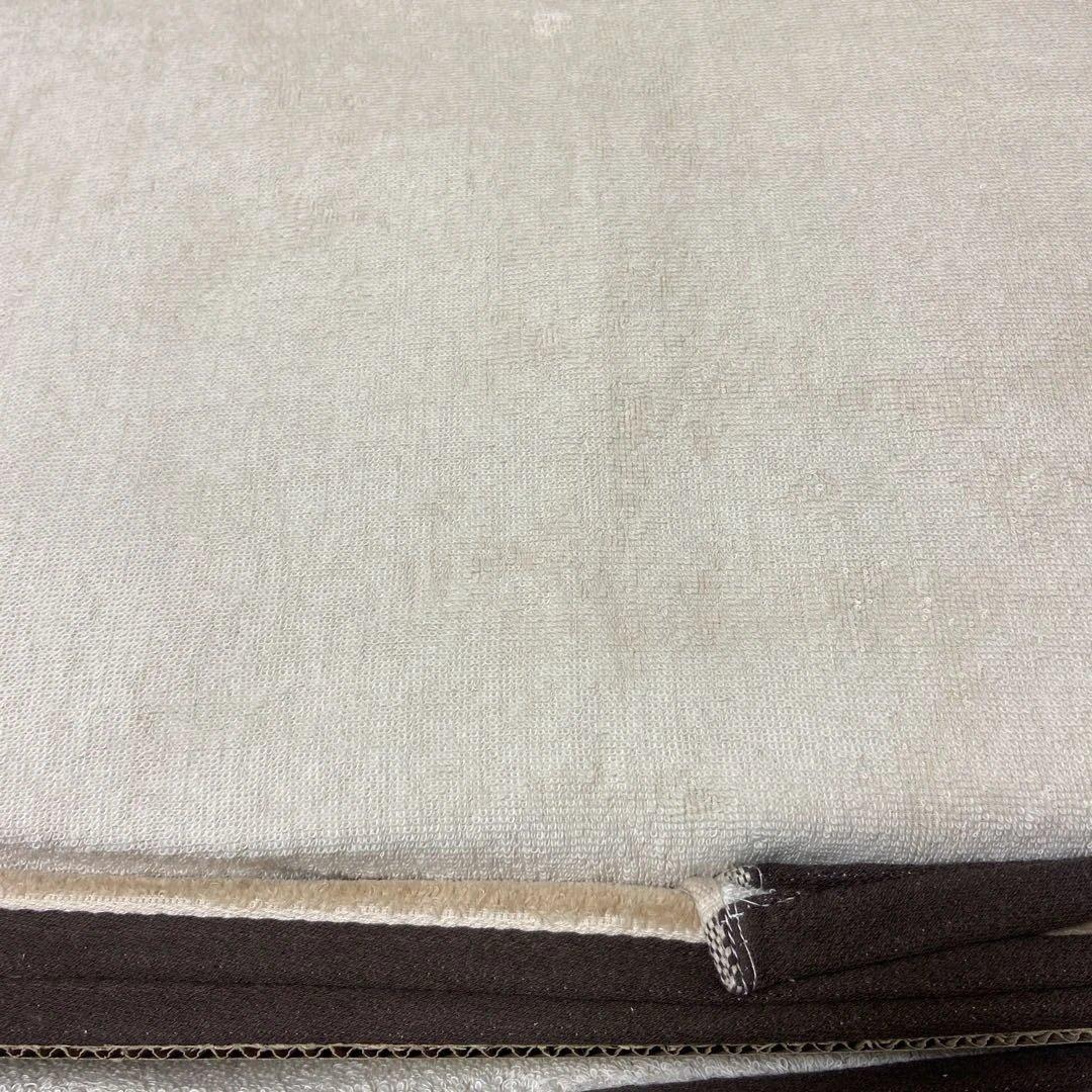 【新品】セリーヌ CELINE タオルケット マカダム柄140×190cm