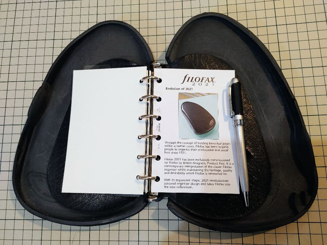 fILOFAX コレクターアイテム Evolution of 2021