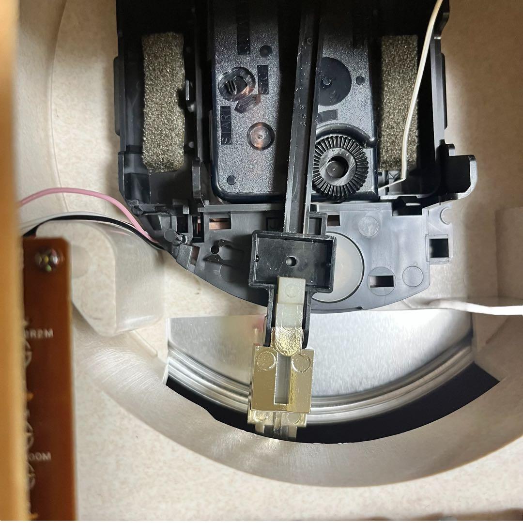 リズム時計工業　スモールワールド ジョイコンサート 664 からくり掛け時計