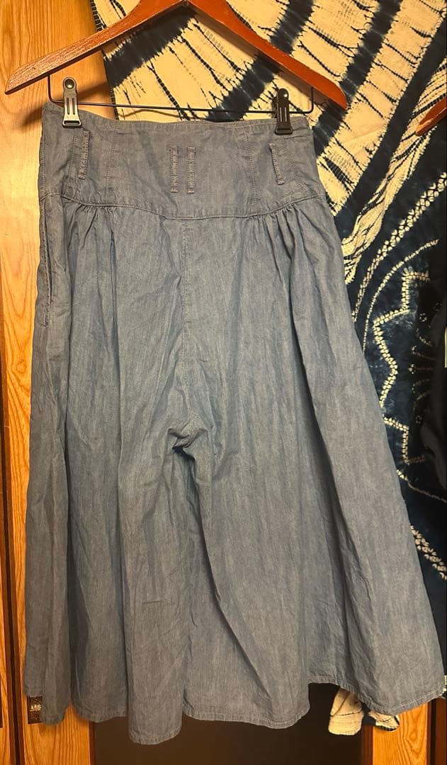 マイルドちゃん専用❖kapitalキャピタル❖デニムキュロットコンチョボタン袴