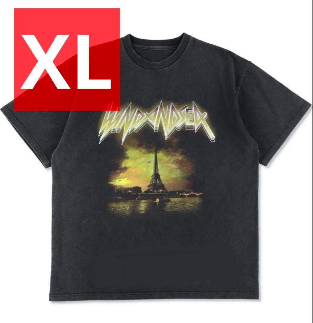 新品タグ付 wind and sea BAND World tour