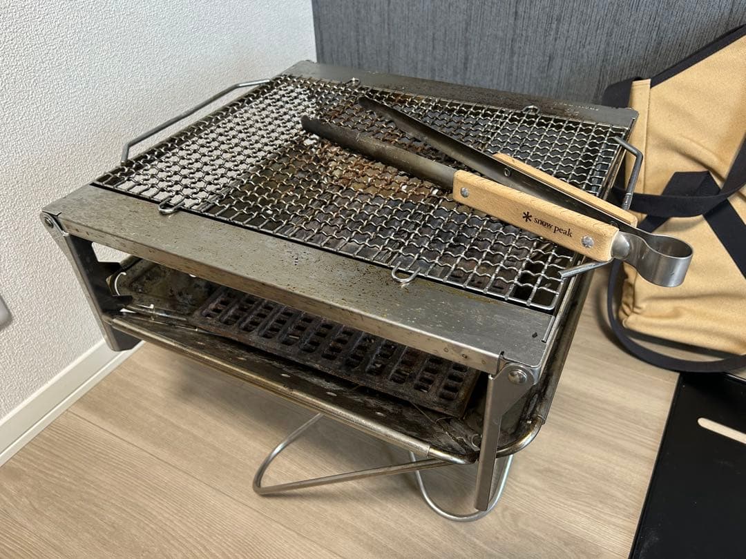 スノーピーク 焚き火台L(7点セット)