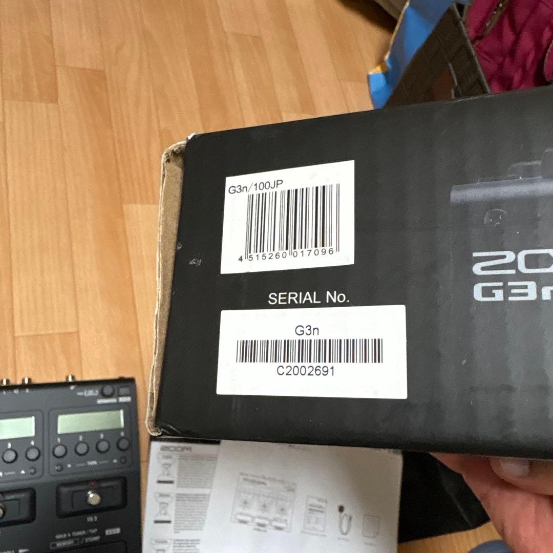 G3n Multi-Effects Processor 美品