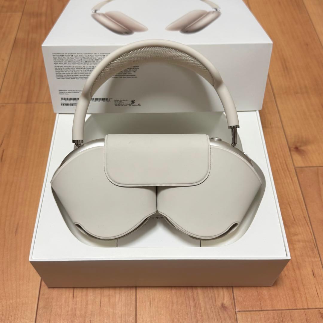 AirPods Max 第2世代 スターライト (Type-C) 【保証書付き】