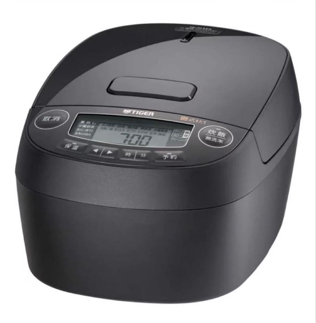 タイガー魔法瓶の圧力IHジャー炊飯器 炊き立てJPV-Y180KV 一升炊き