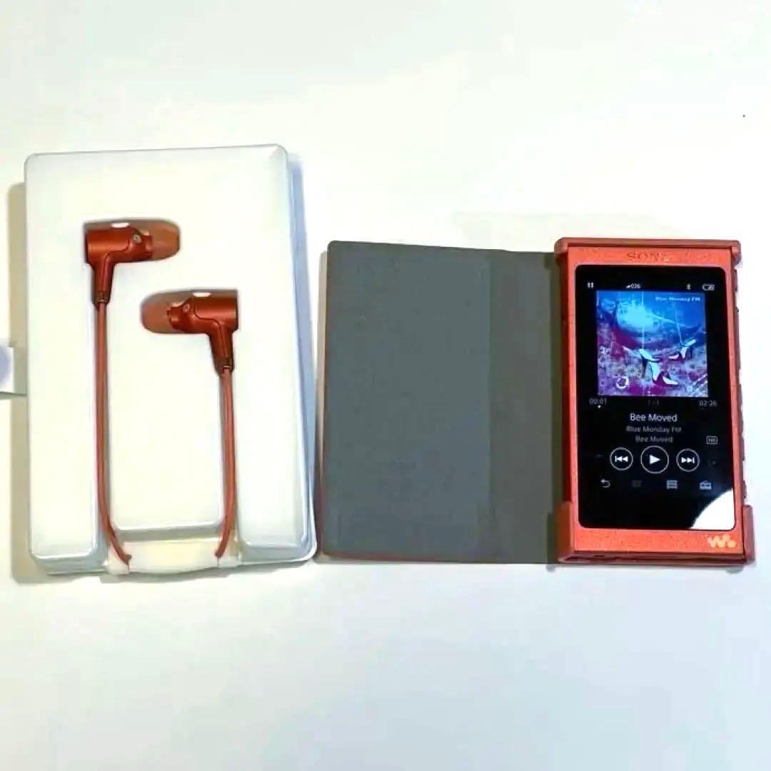 【美品高音質】SONY WALKMAN NW-A45HN ノイキャンイヤホン付き