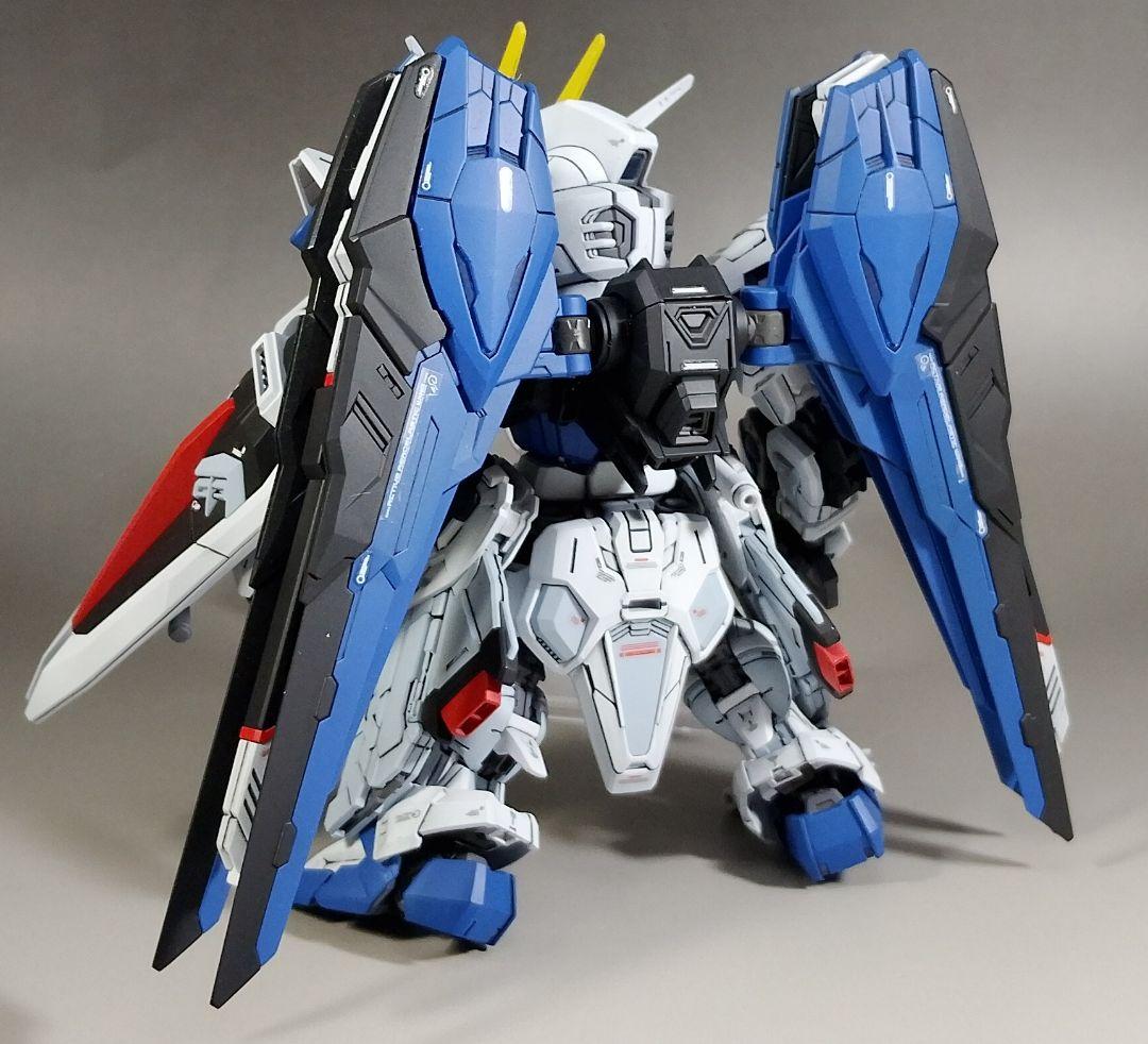 MGSD フリーダムガンダム 改修 全塗装 完成品