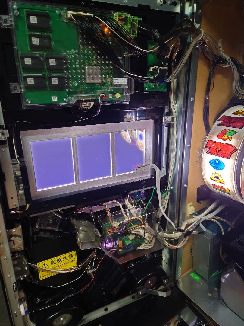 パチスロ　実機　エヴァンゲリオン