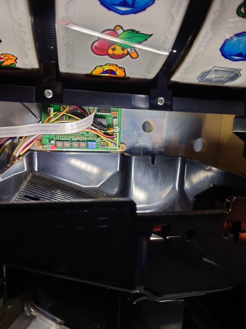 パチスロ　実機　エヴァンゲリオン