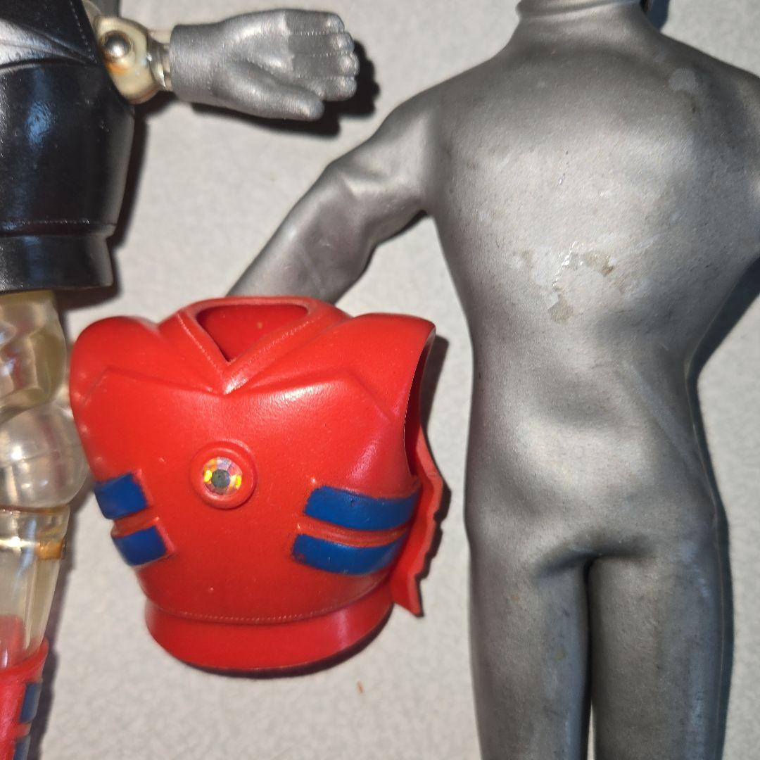 旧タカラ変身サイボーグ 2点 シルバー仮面 サイクロイドZ 当時物 ヴィンテージ