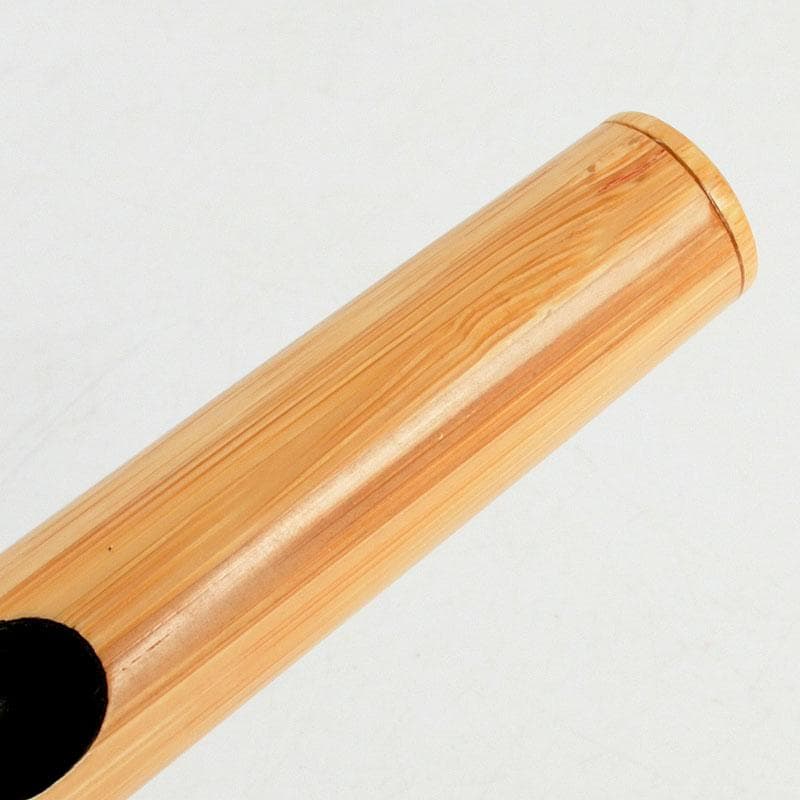 木管楽器　竹製　横笛　篠笛　みさと笛　胡蝶　袋付　V　9629