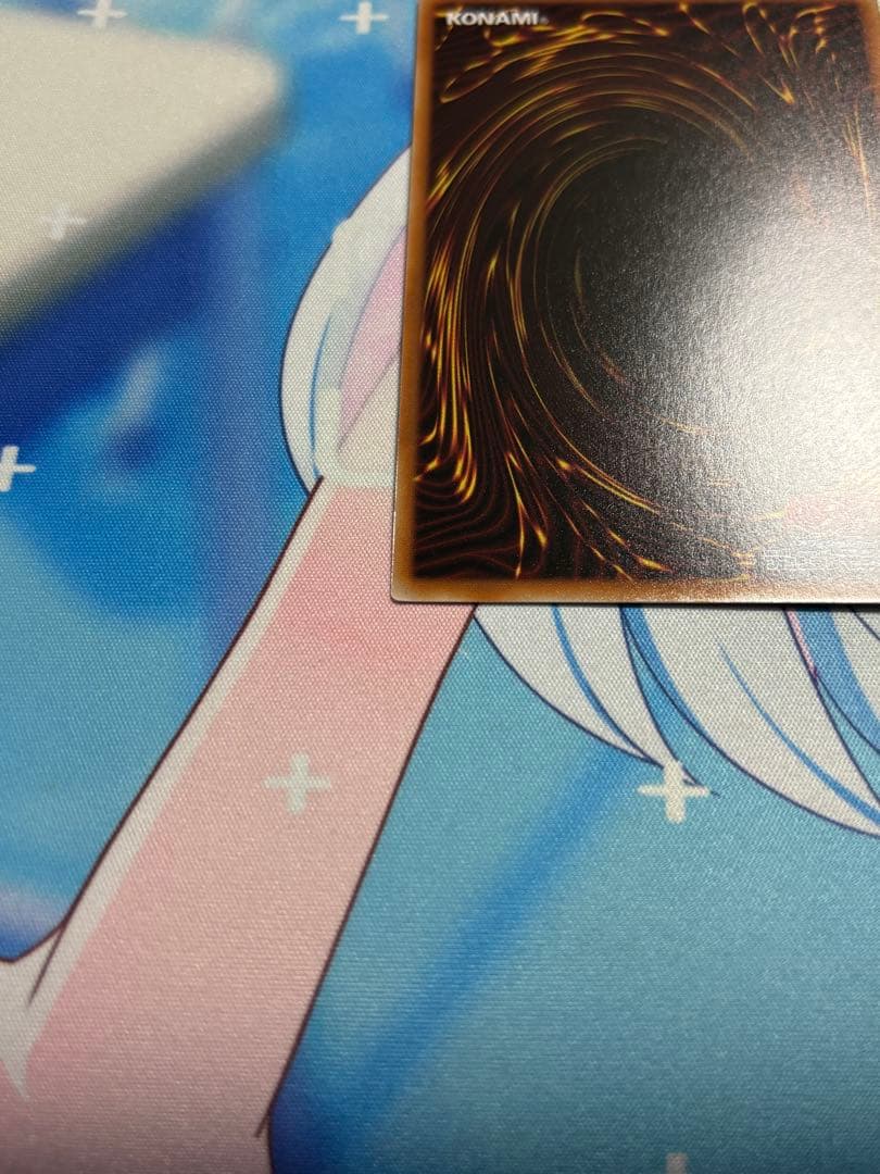 s*w様 遊戯王　ブラックマジシャンガール　スタンプエディション　プリズマ　プリ